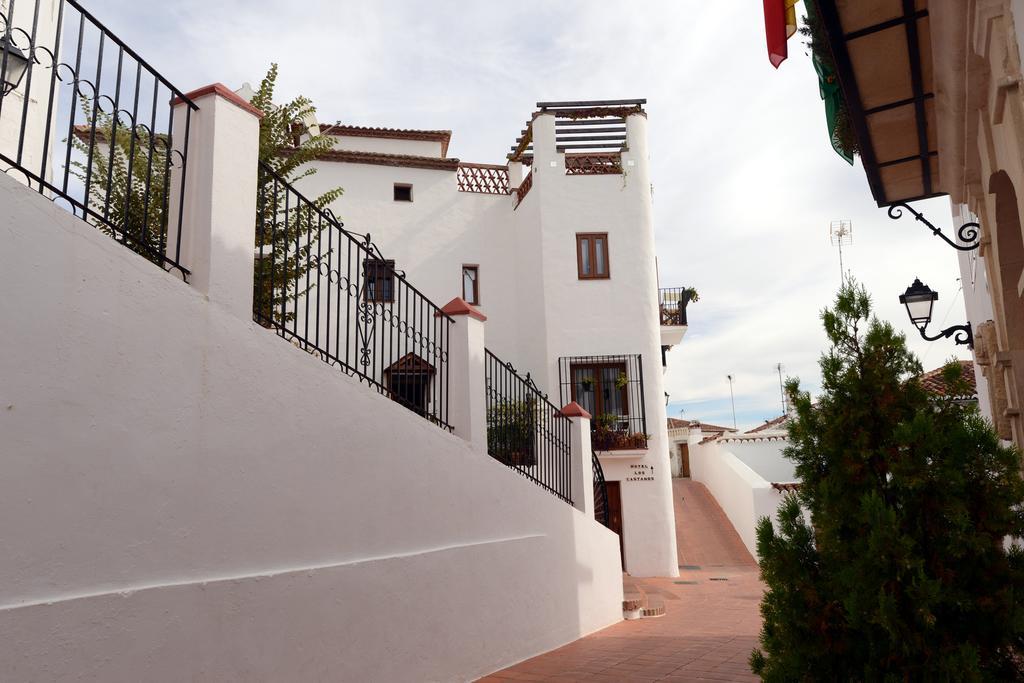 Hotel Los Castanos (Adults Only) Cartajima Esterno foto