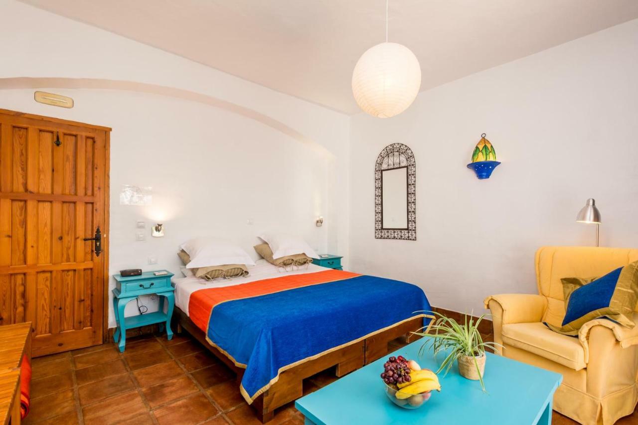 Hotel Los Castanos (Adults Only) Cartajima Esterno foto