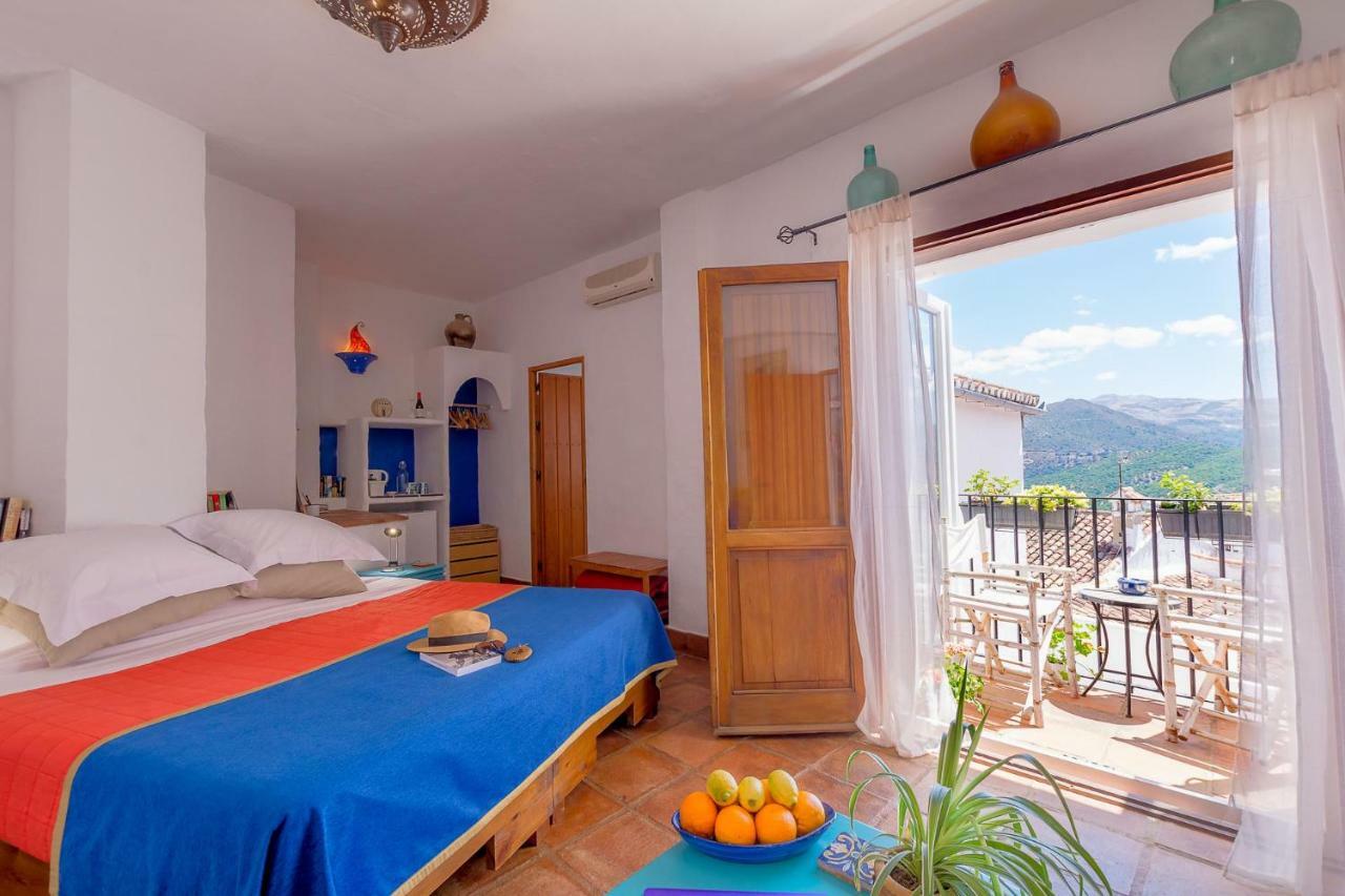 Hotel Los Castanos (Adults Only) Cartajima Esterno foto